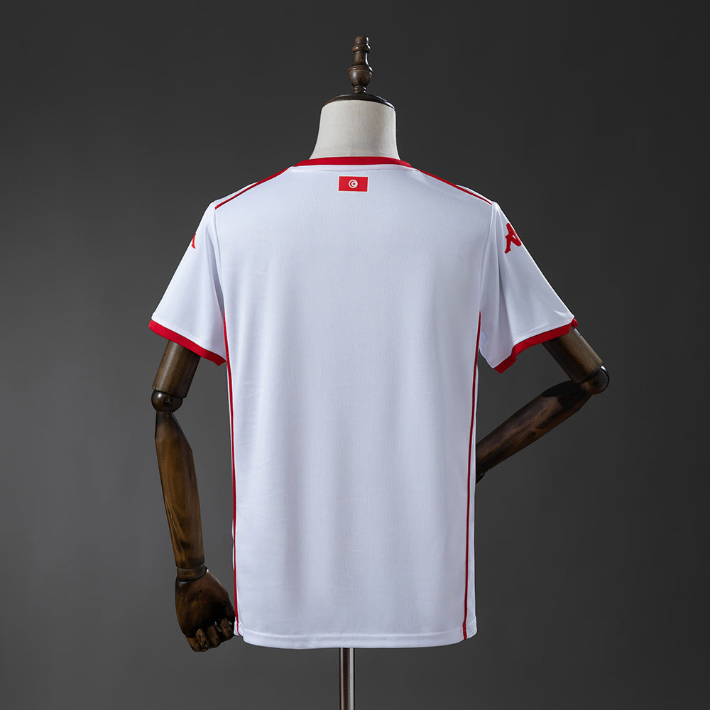 Camisola Tunísia Alternativa 26/27 - Mundial 2026 (Modelo 3)