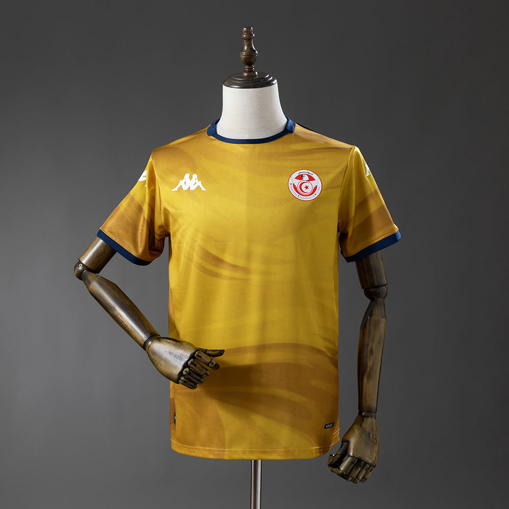 Camisola Tunísia Terceira 26/27 - Mundial 2026 (Modelo 2)
