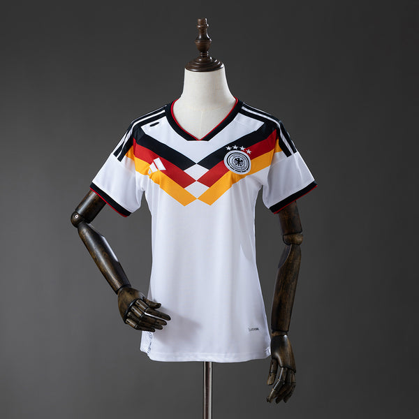 Camisola Alemanha Principal 26/27 - Mundial 2026 - Versão Feminina (Modelo 2)
