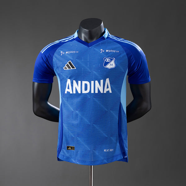 Camisola Millonarios Principal 25/26 - Versão Jogador