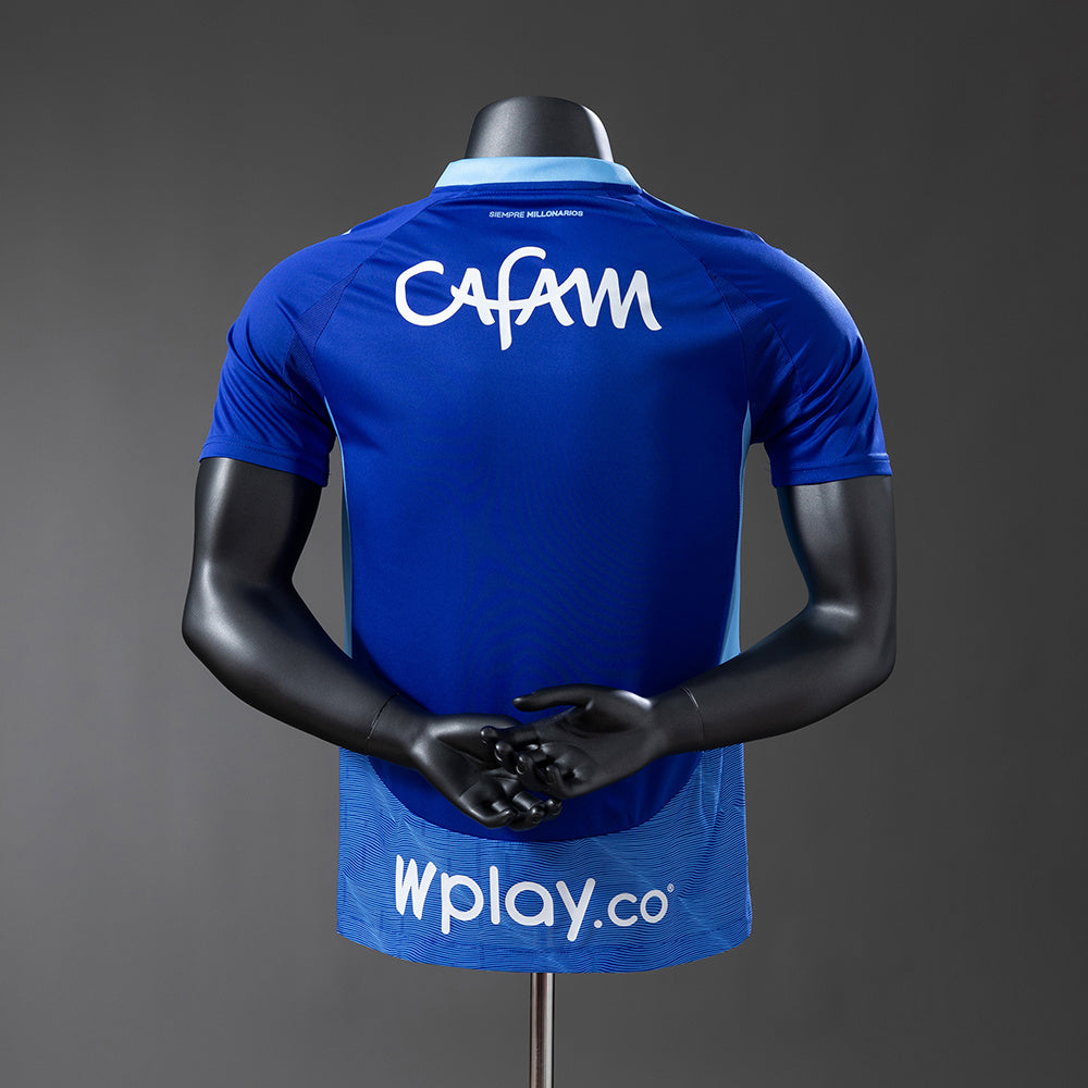 Camisola Millonarios Principal 25/26 - Versão Jogador