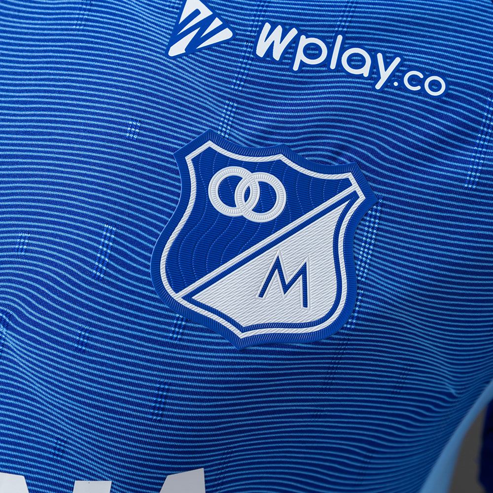 Camisola Millonarios Principal 25/26 - Versão Jogador