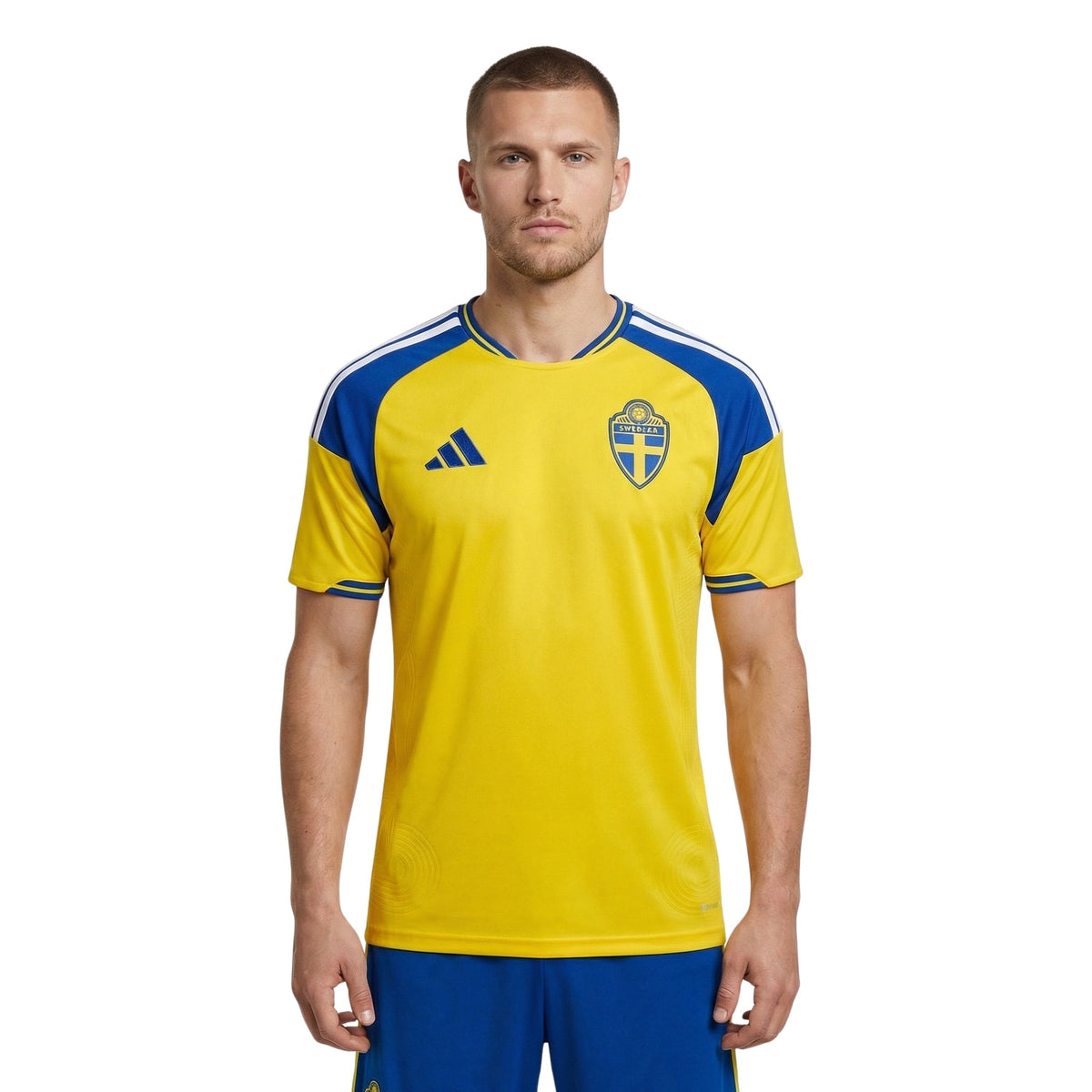 Camisola Suécia Principal 26/27 - Mundial 2026