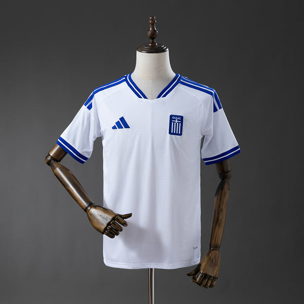 Camisola Grécia Principal 26/27 - Mundial 2026 (Modelo 2)
