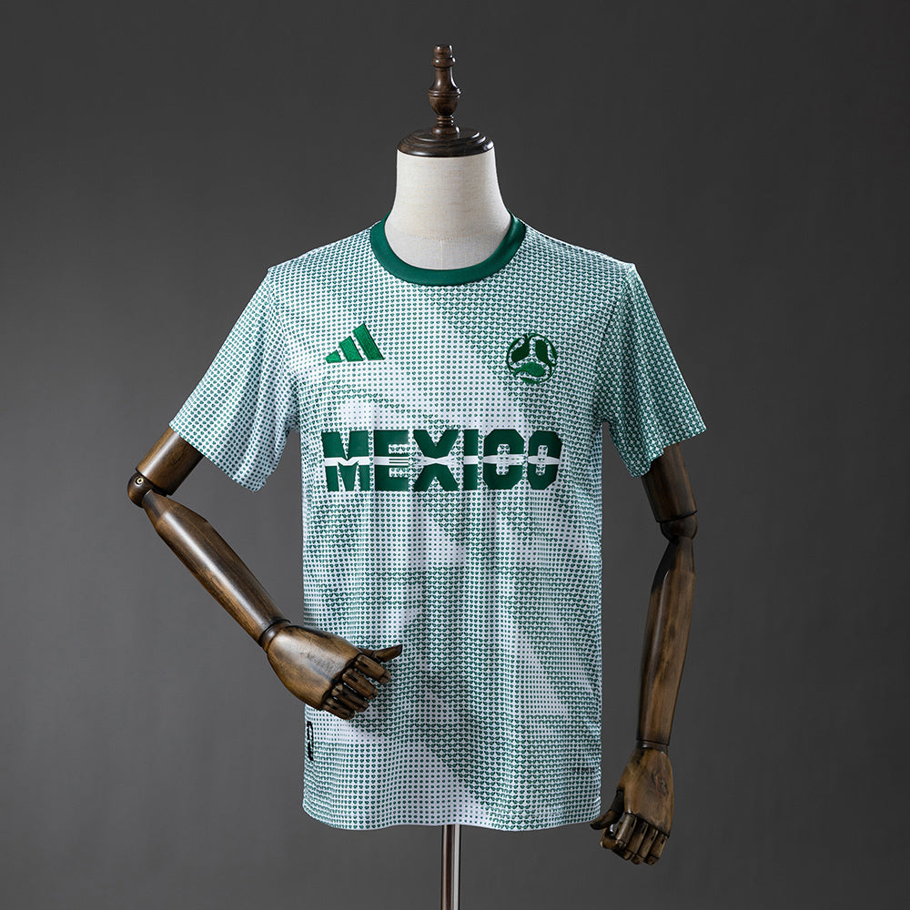 Camisola México Edição Especial Verde 26/27 - Mundial 2026
