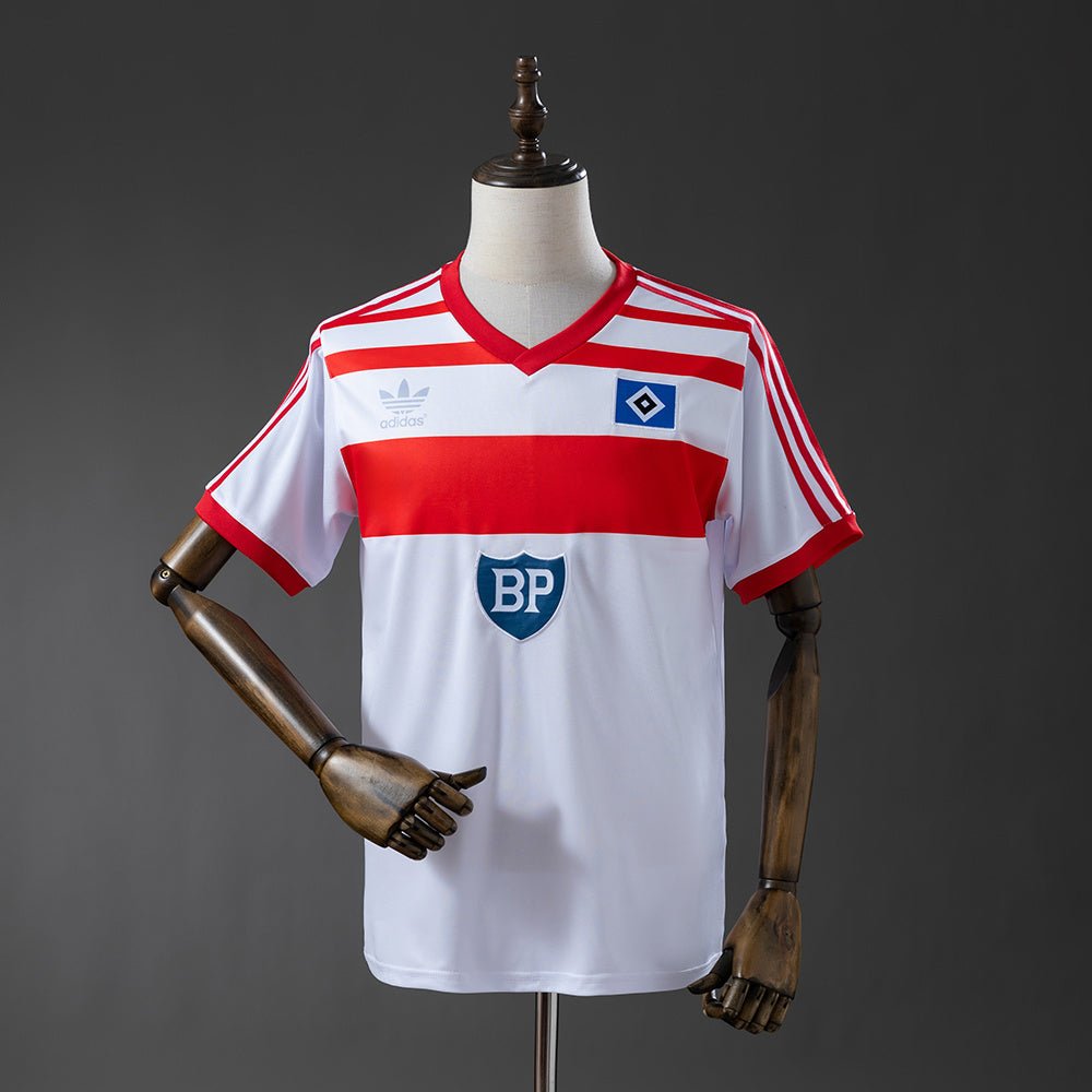 Camisola Hamburger SV Principal 83/84 Retro