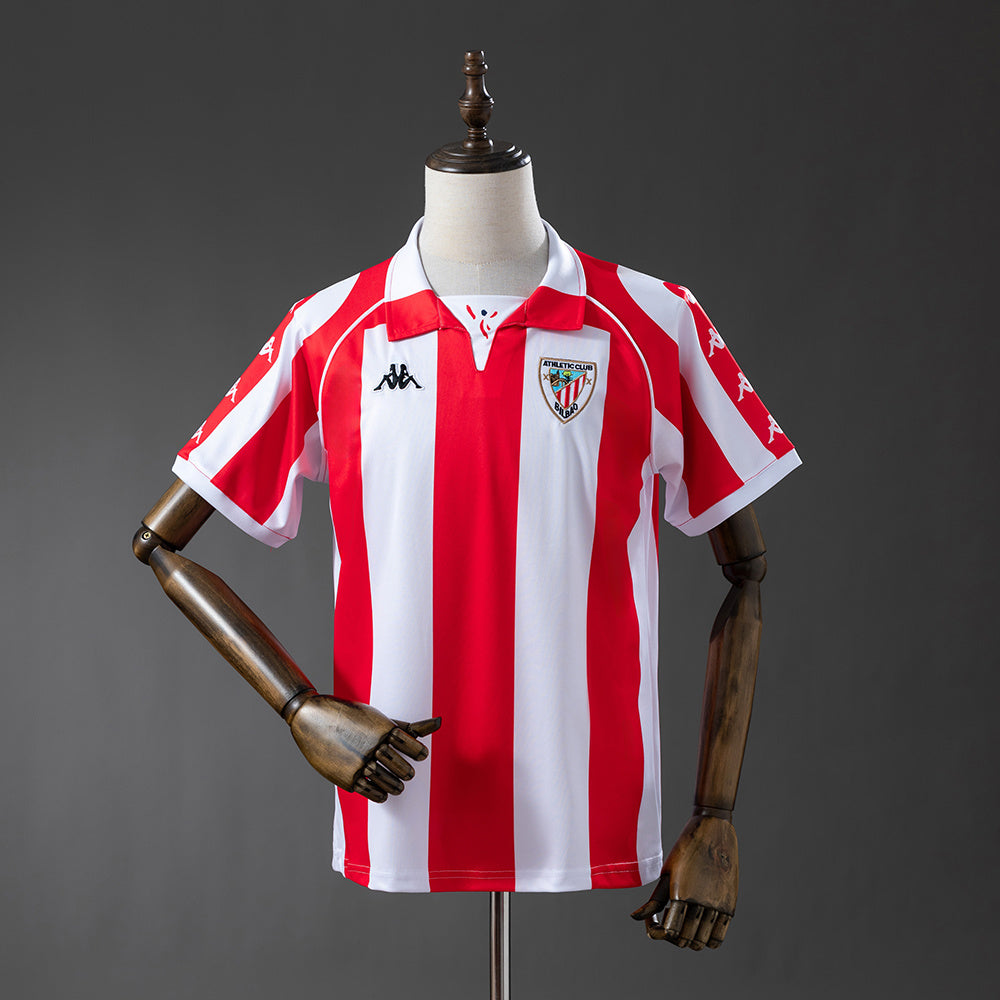 Camisola Athletic Bilbau Principal 98/99 Retro