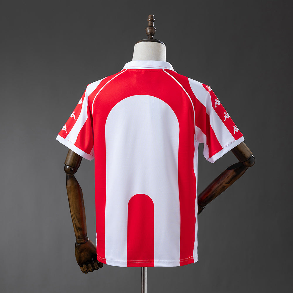 Camisola Athletic Bilbau Principal 98/99 Retro