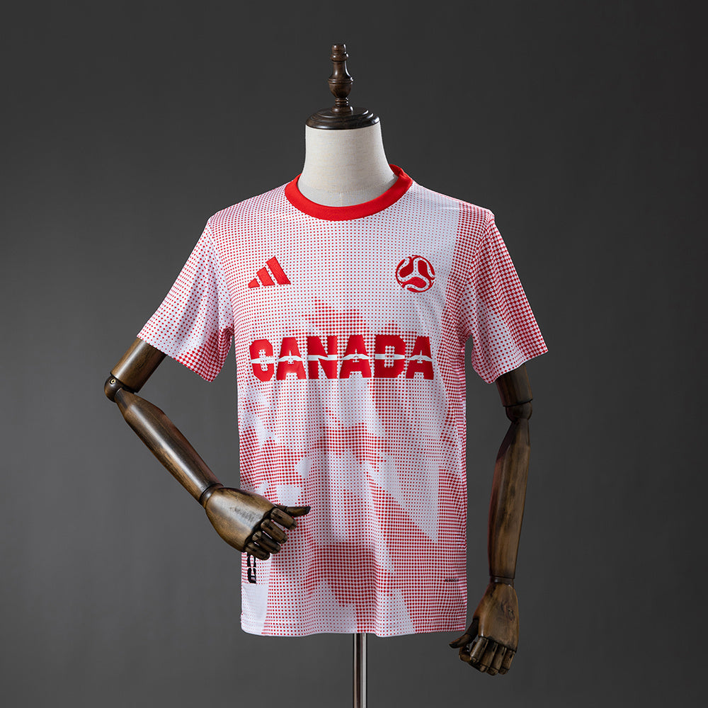 Camisola Canadá Edição Especial Rosa 26/27 - Mundial 2026