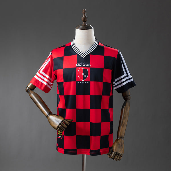 Camisola Newell's Old Boys Principal 97/98 Retro