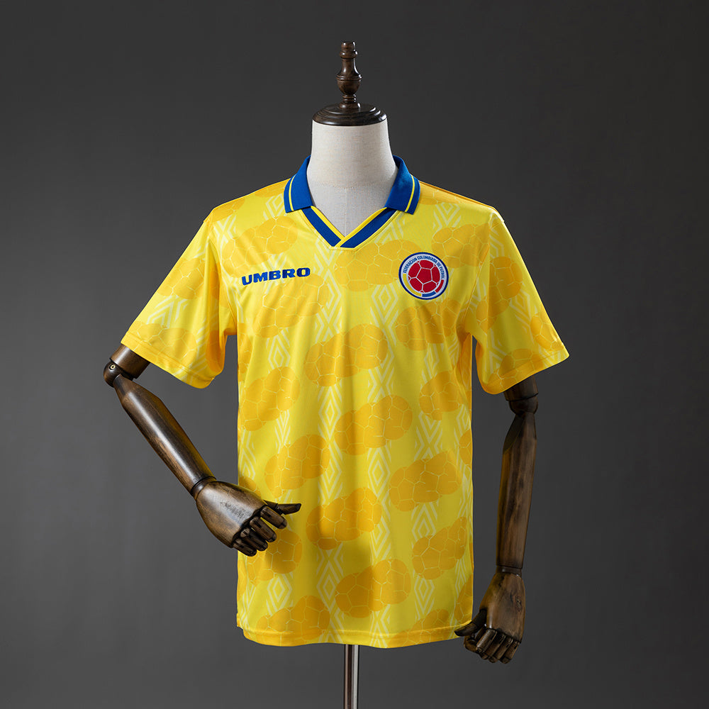 Camisola Colômbia Principal 94/95 Retro