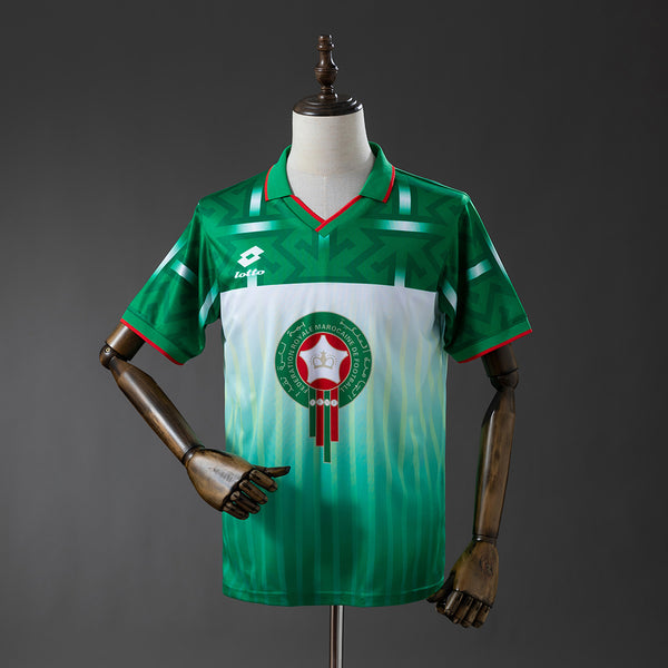 Camisola Marrocos Alternativa 94/95 Retro
