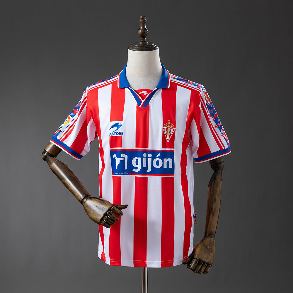 Camisola Sporting de Gijón Principal 99/00 Retro