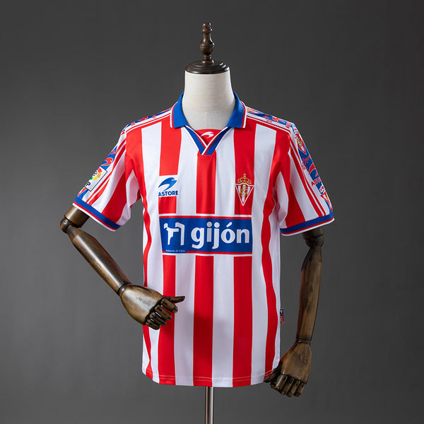 Camisola Sporting de Gijón Principal 99/00 Retro