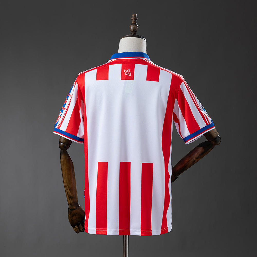 Camisola Sporting de Gijón Principal 99/00 Retro