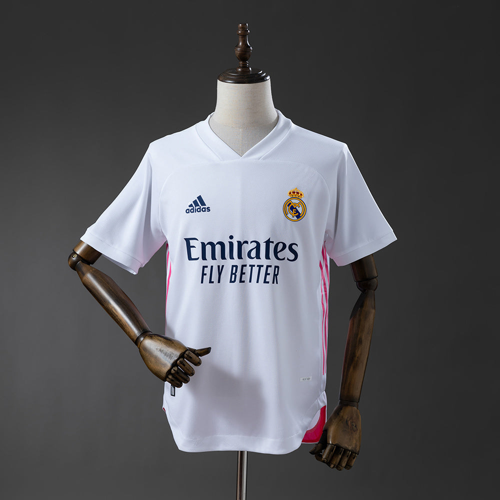 Camisola Real Madrid Principal 20/21 Retro (Modelo 2)