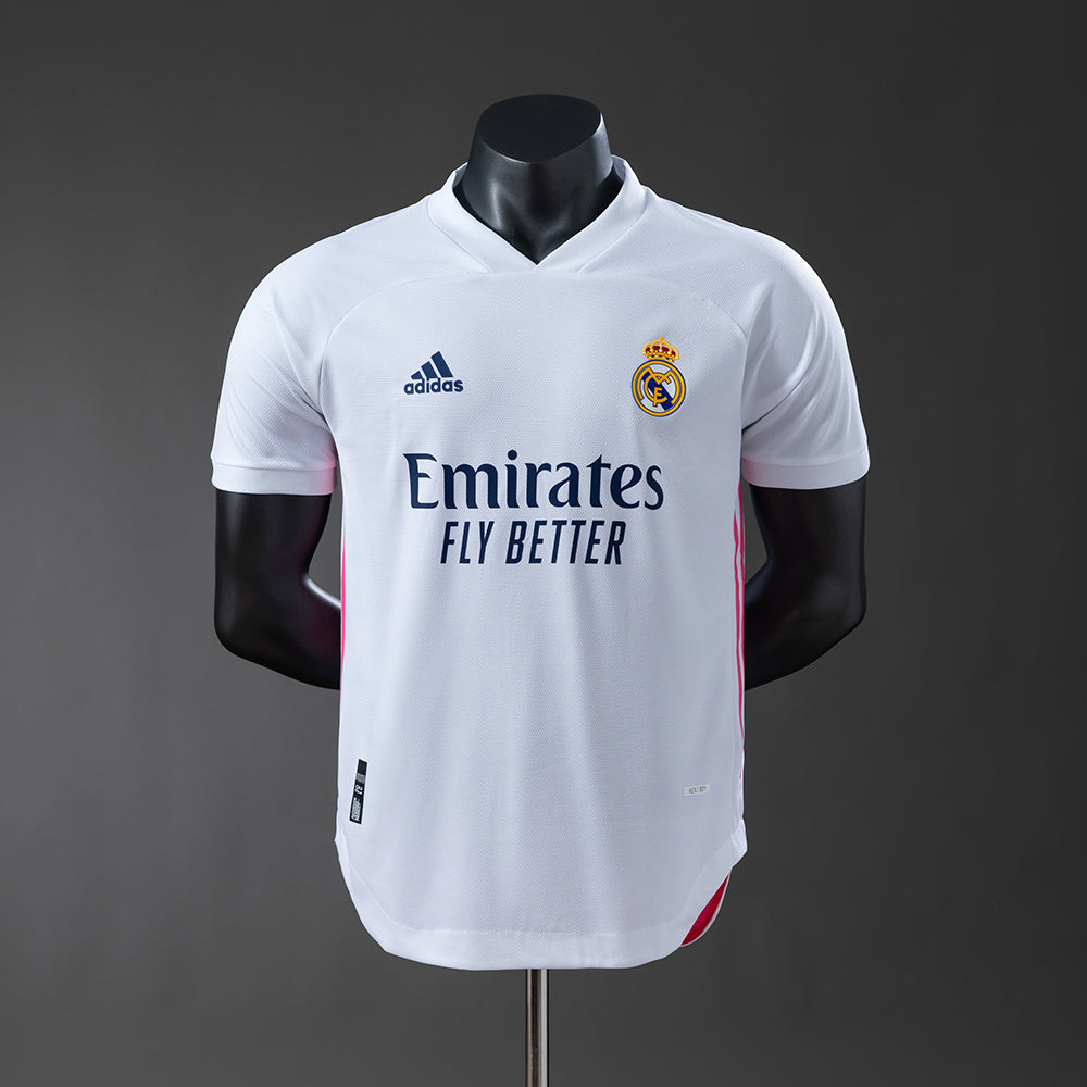 Camisola Real Madrid Principal 20/21 Retro - Versão Jogador