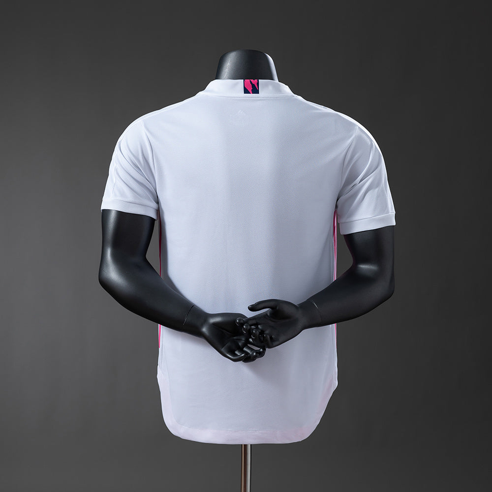 Camisola Real Madrid Principal 20/21 Retro - Versão Jogador
