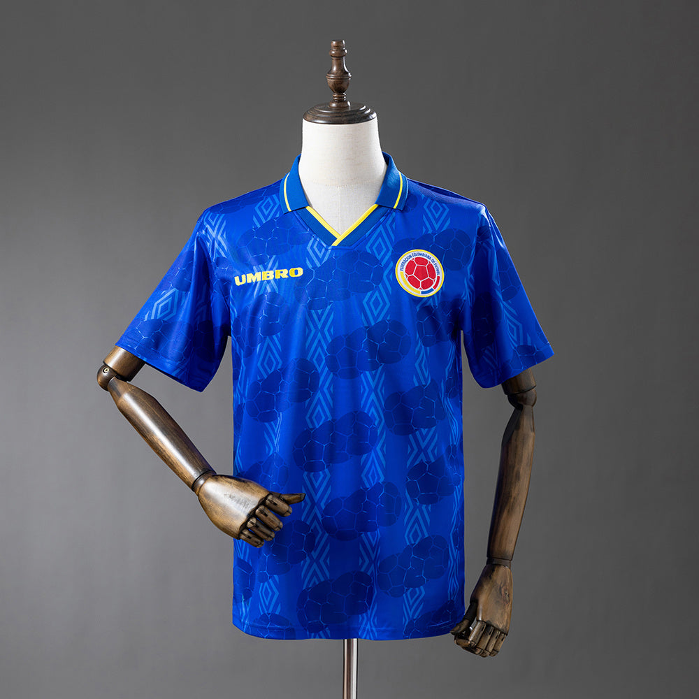 Camisola Colômbia Alternativa 94/95 Retro