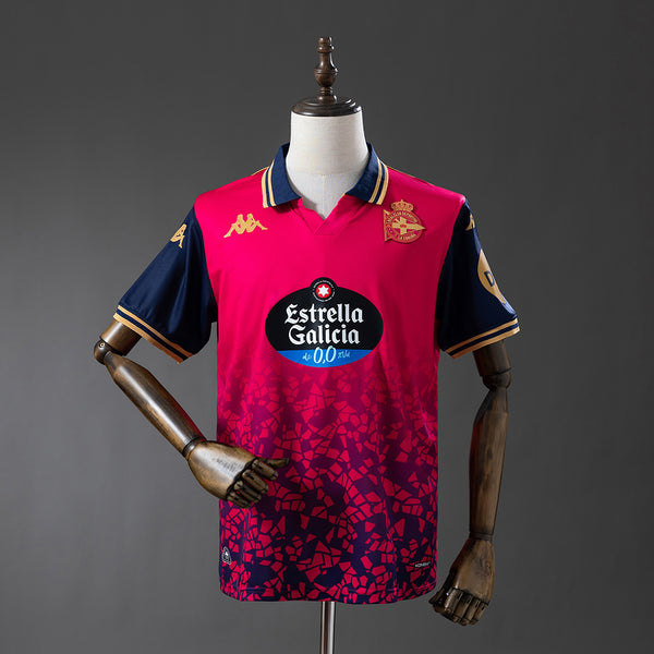 Camisola Deportivo da Corunha Vermelha 25/26