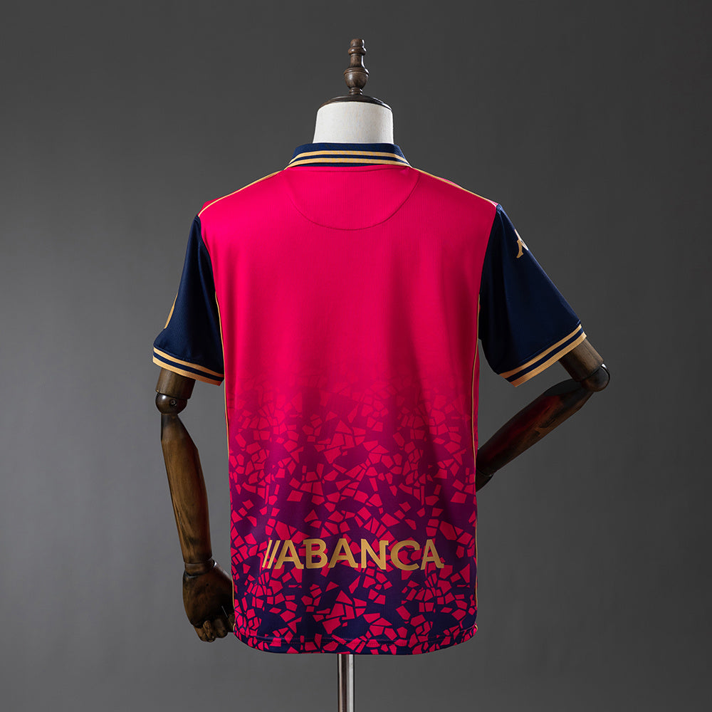 Camisola Deportivo da Corunha Vermelha 25/26