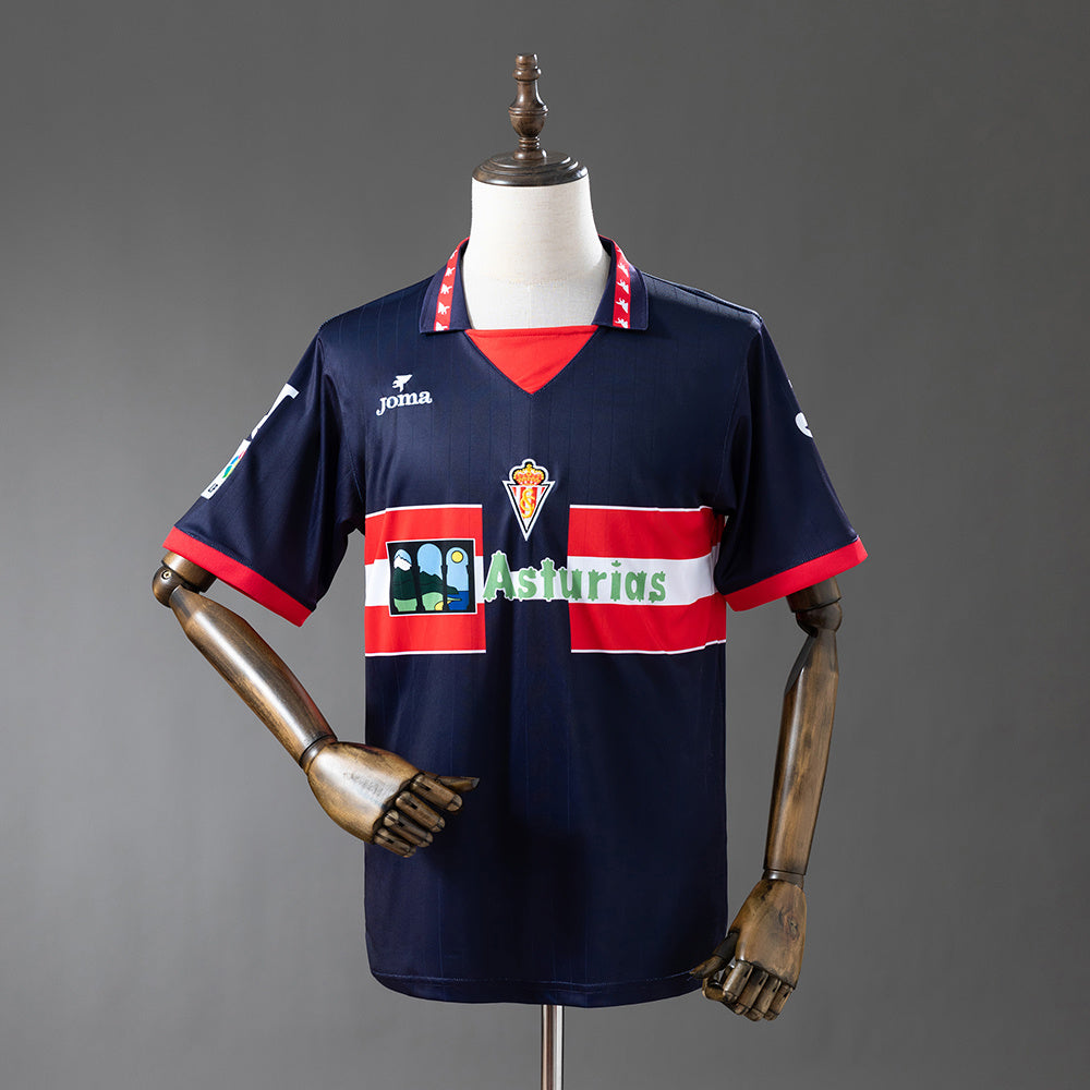 Camisola Sporting de Gijón Terceira 96/97 Retro