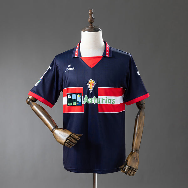 Camisola Sporting de Gijón Terceira 96/97 Retro