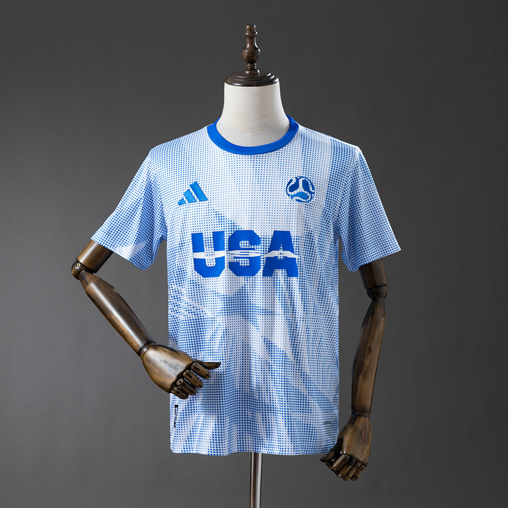 Camisola Estados Unidos Edição Especial Azul 26/27 - Mundial 2026