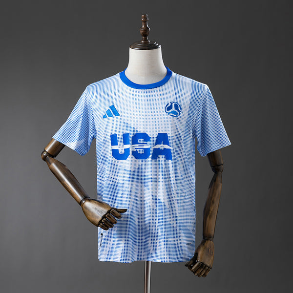 Camisola Estados Unidos Edição Especial Azul 26/27 - Mundial 2026