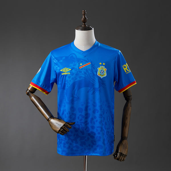Camisola RD Congo Principal 26/27 - Mundial 2026 (Modelo 3)