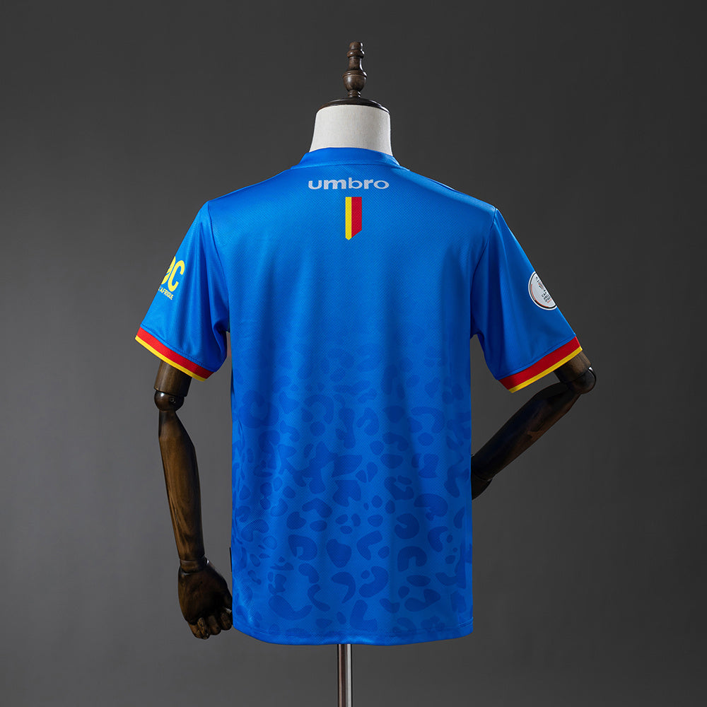 Camisola RD Congo Principal 26/27 - Mundial 2026 (Modelo 3)