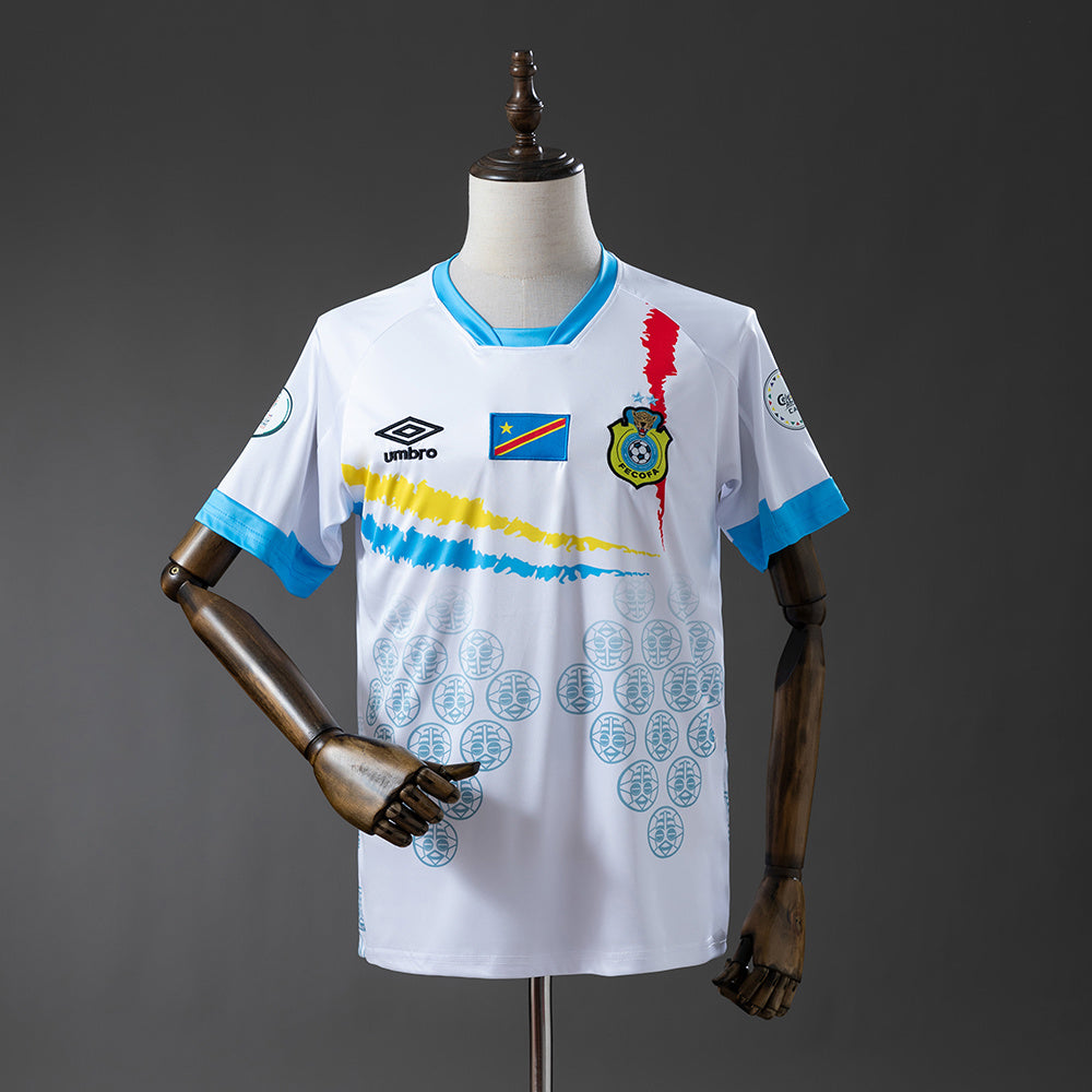 Camisola RD Congo Branca e Azul 26/27 - Mundial 2026