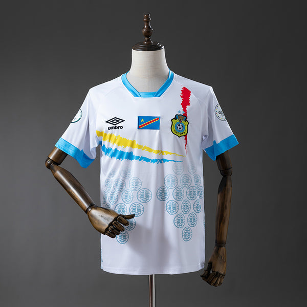 Camisola RD Congo Branca e Azul 26/27 - Mundial 2026