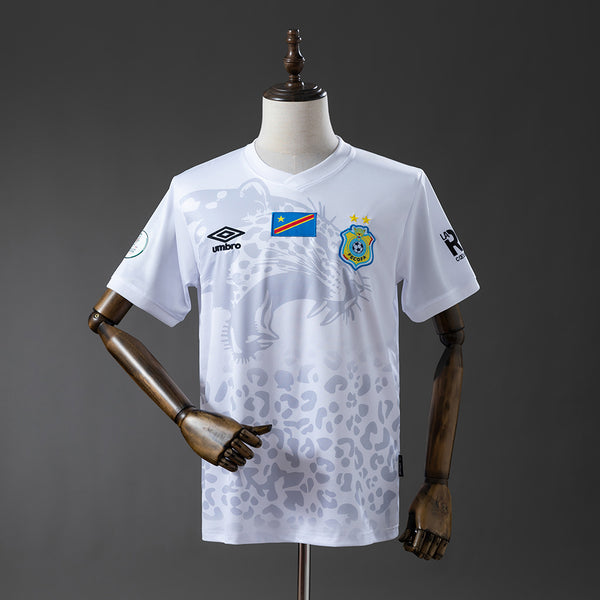 Camisola RD Congo Branca 26/27 - Mundial 2026