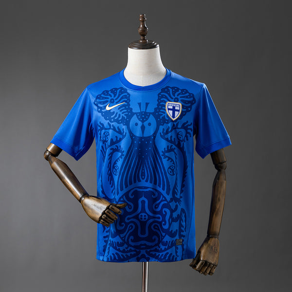 Camisola Finlândia Alternativa 26/27 - Mundial 2026 (Modelo 2)