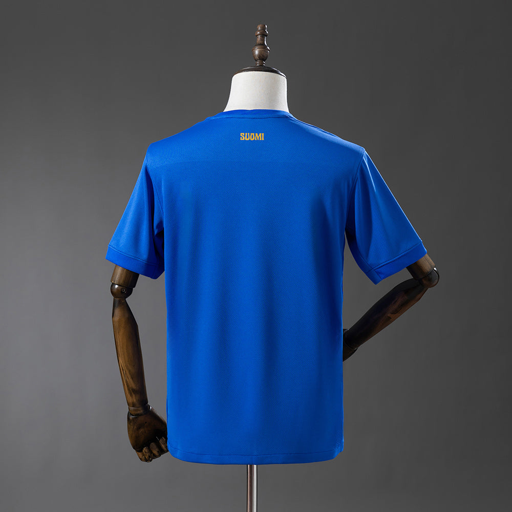 Camisola Finlândia Alternativa 26/27 - Mundial 2026 (Modelo 2)