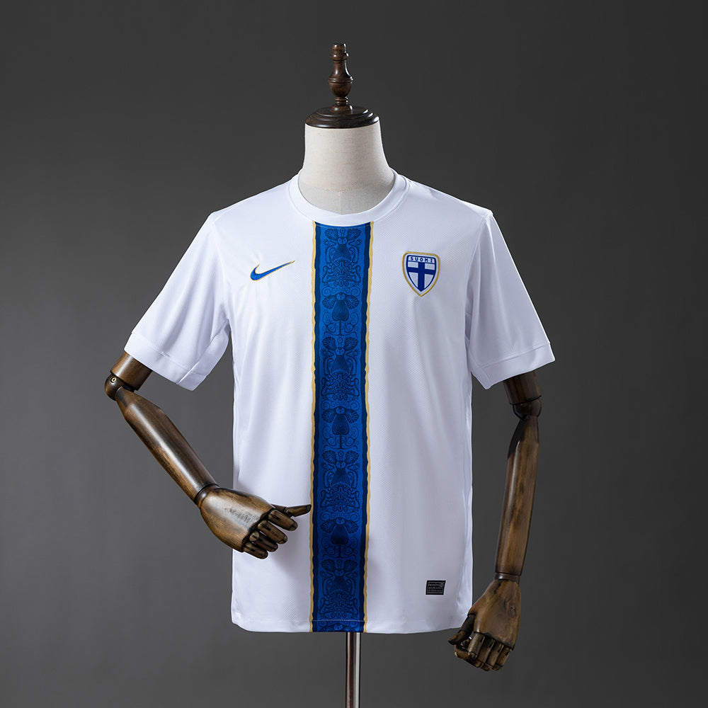 Camisola Finlândia Principal 26/27 - Mundial 2026 (Modelo 2)