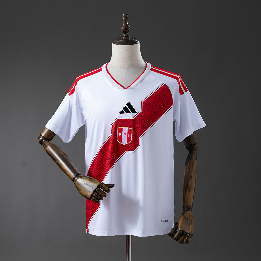 Camisola Peru Principal 26/27 - Mundial 2026