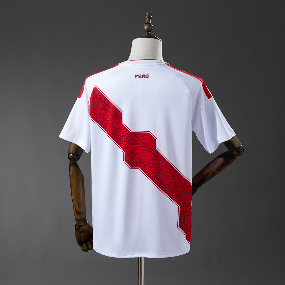 Camisola Peru Principal 26/27 - Mundial 2026