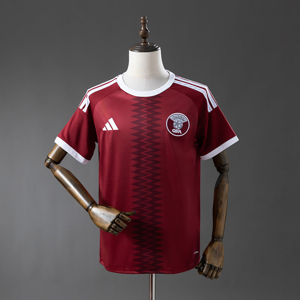 Camisola Catar Principal 26/27 - Mundial 2026