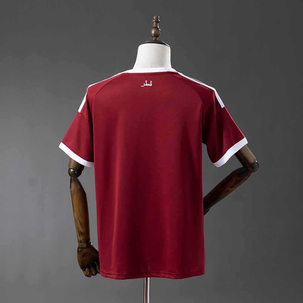 Camisola Catar Principal 26/27 - Mundial 2026