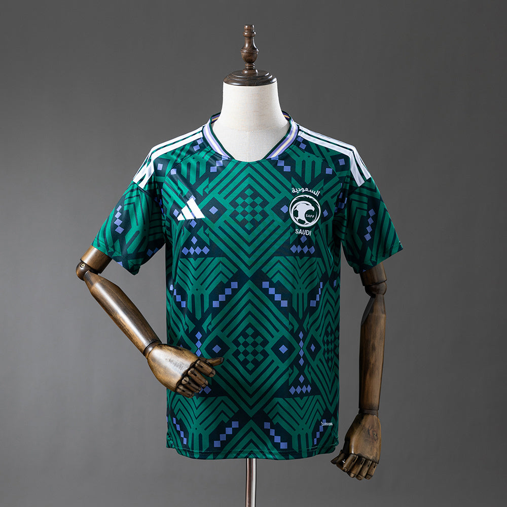 Camisola Arábia Saudita Principal 26/27 - Mundial 2026