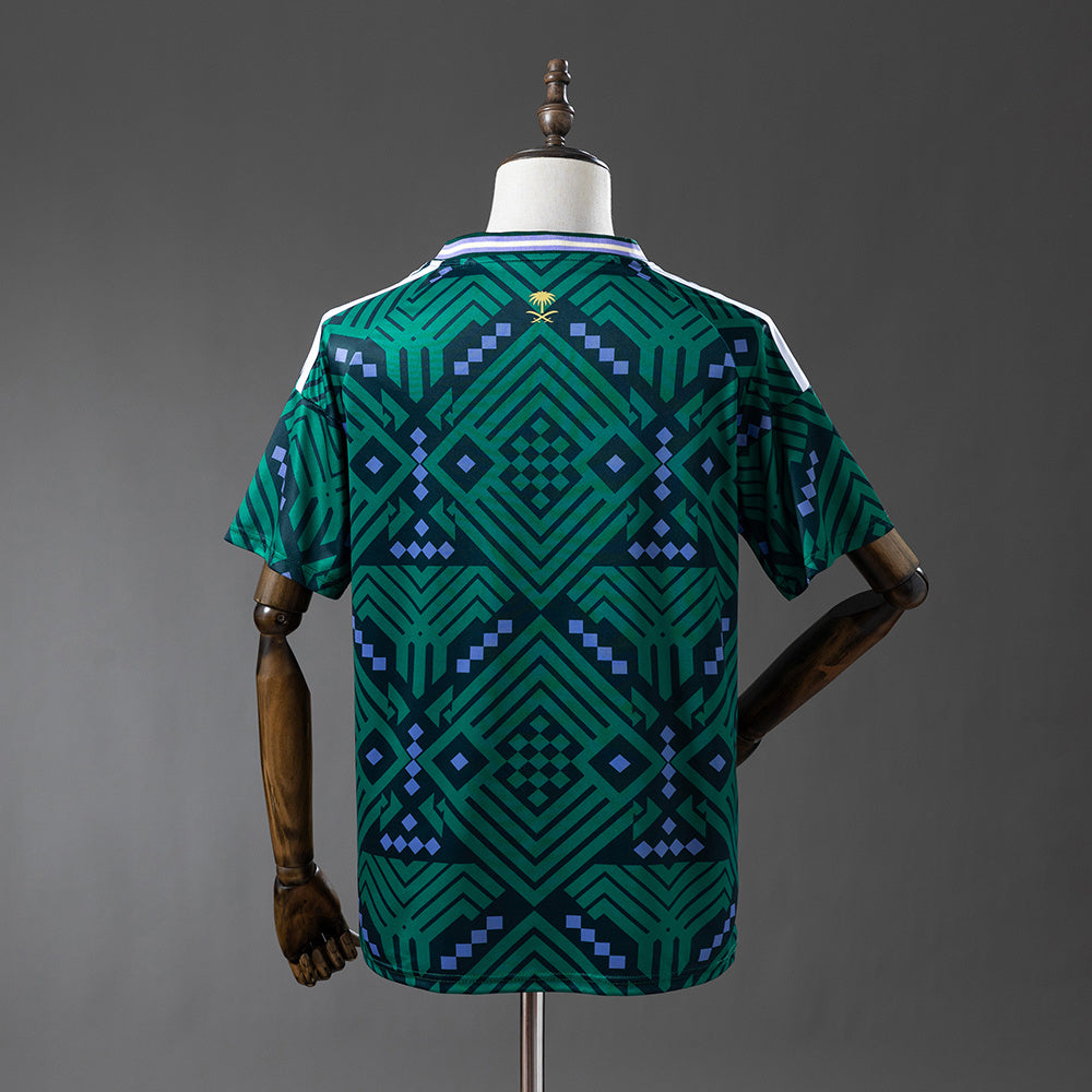 Camisola Arábia Saudita Principal 26/27 - Mundial 2026
