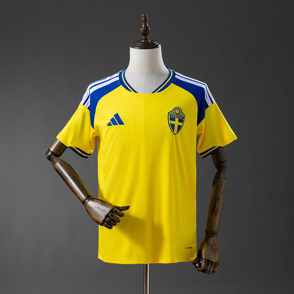 Camisola Suécia Principal 26/27 - Mundial 2026