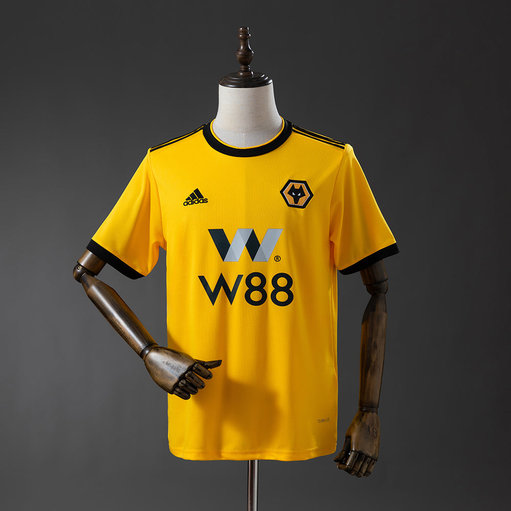 Camisola Wolves Principal 18/19 Retro