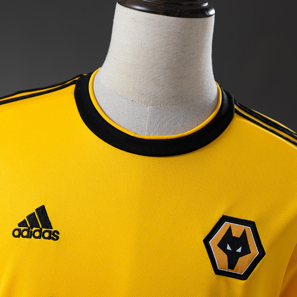 Camisola Wolves Principal 18/19 Retro