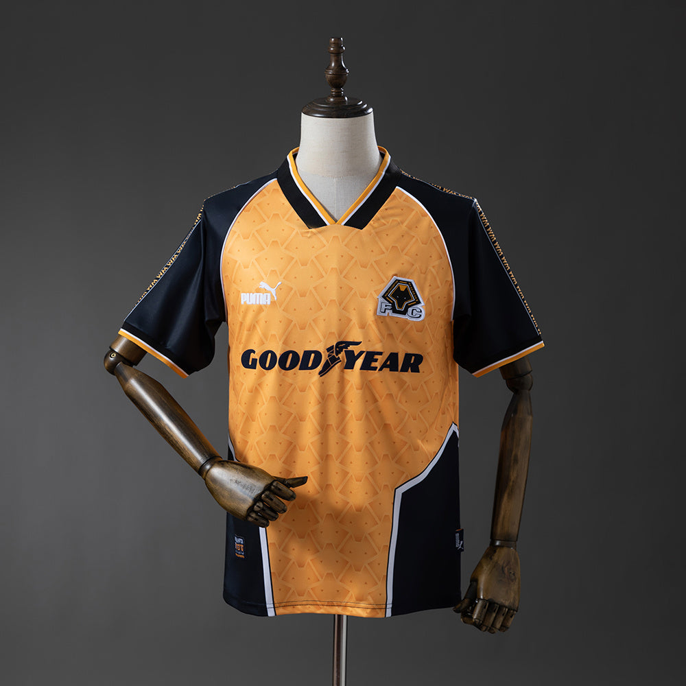Camisola Wolves Principal 96/98 Retro
