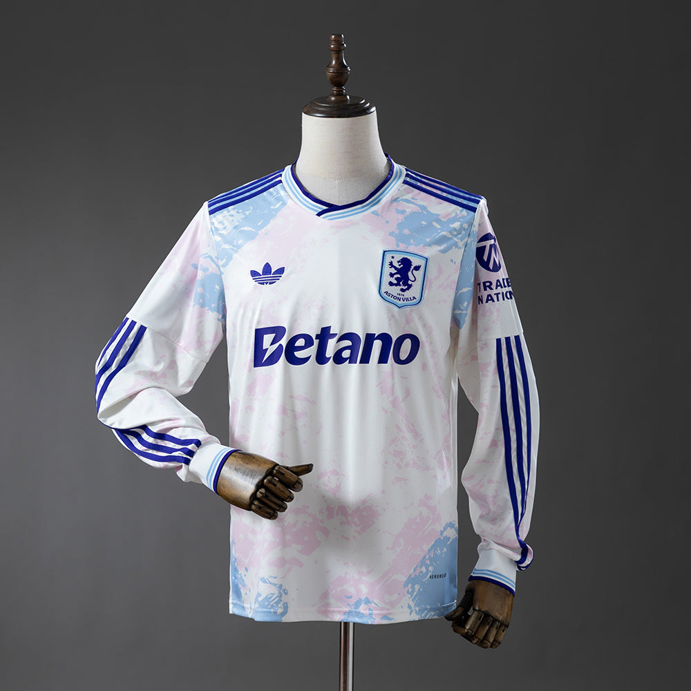 Camisola Aston Villa Terceira 25/26 - Manga Comprida