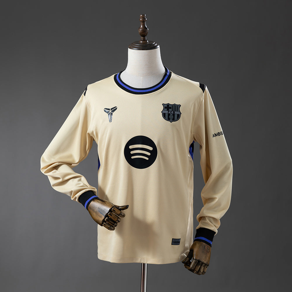 Camisola Barcelona Alternativa 25/26 - Manga Comprida