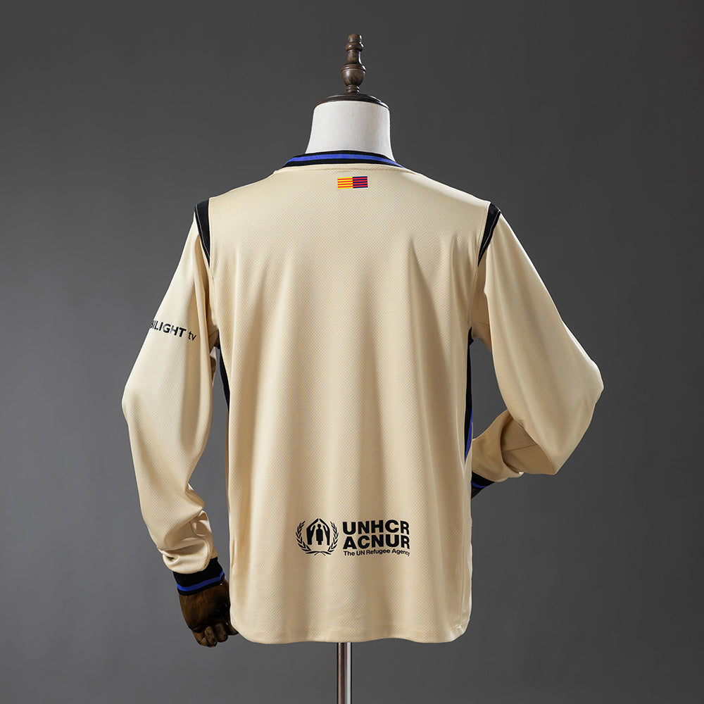 Camisola Barcelona Alternativa 25/26 - Manga Comprida